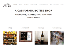 Tablet Screenshot of localcellarsf.com